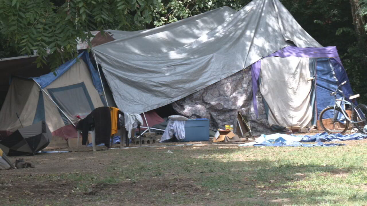 City plans to clear Louisville homeless camp in Wilder Park area